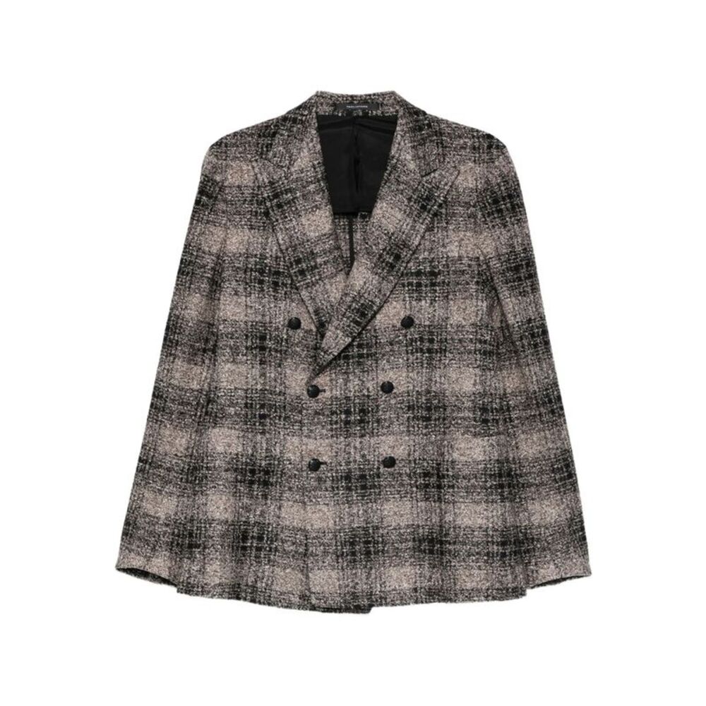Tagliatore Brown Jackets - Suit & Dinner Jackets Men